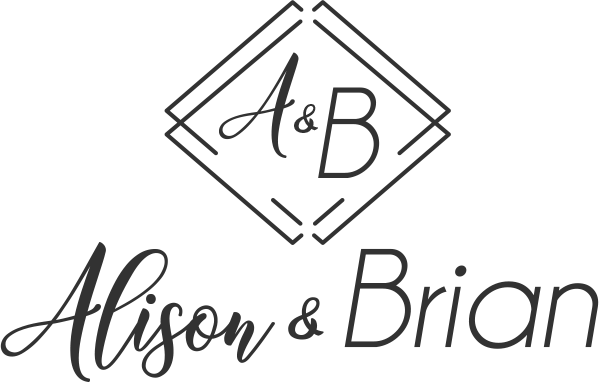 Alison and Brian Logo